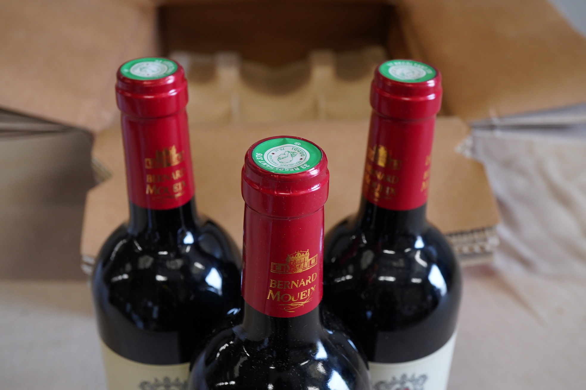 Château Tauzinat, l'Hermitage, 2009